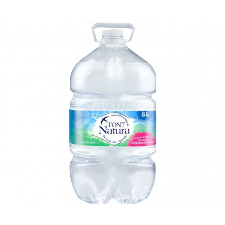 Agua Aquadeus 5 litros