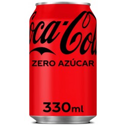 Coca Cola Zero Lata 24uds.