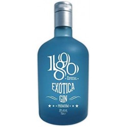 Gin Exótica 1890 0.70cl